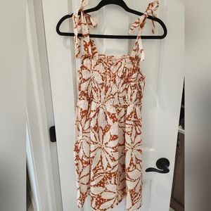 NWT Nicole Miller Linen Dress